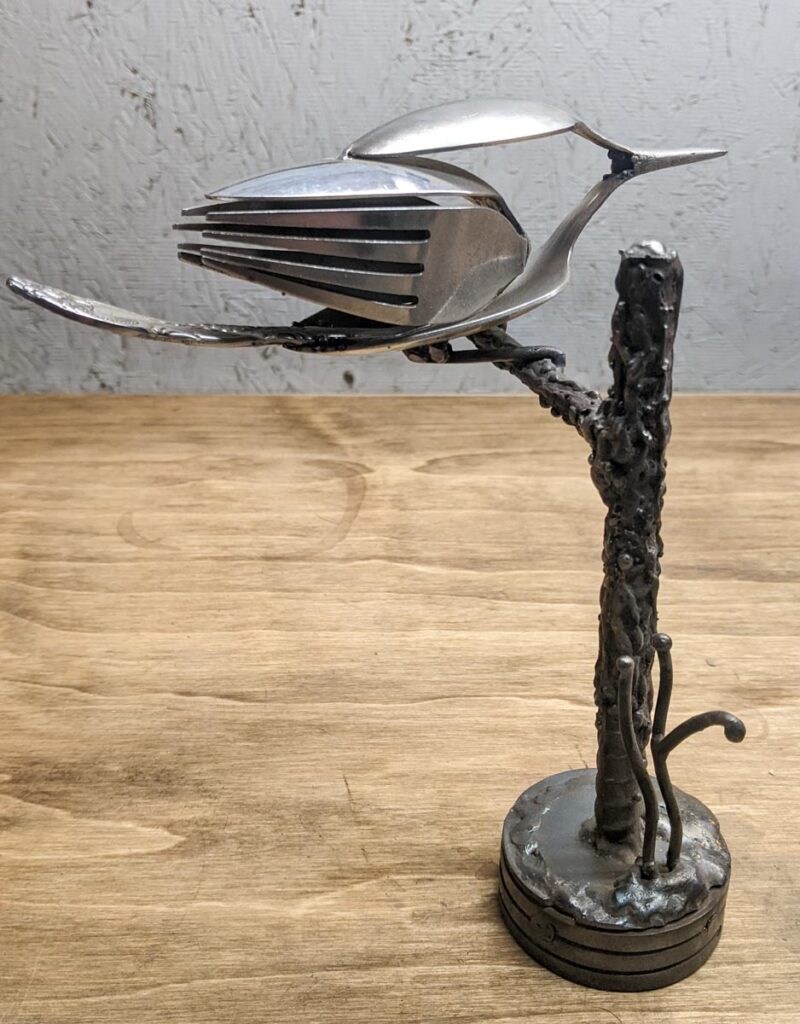 Scrap Metal Art 3