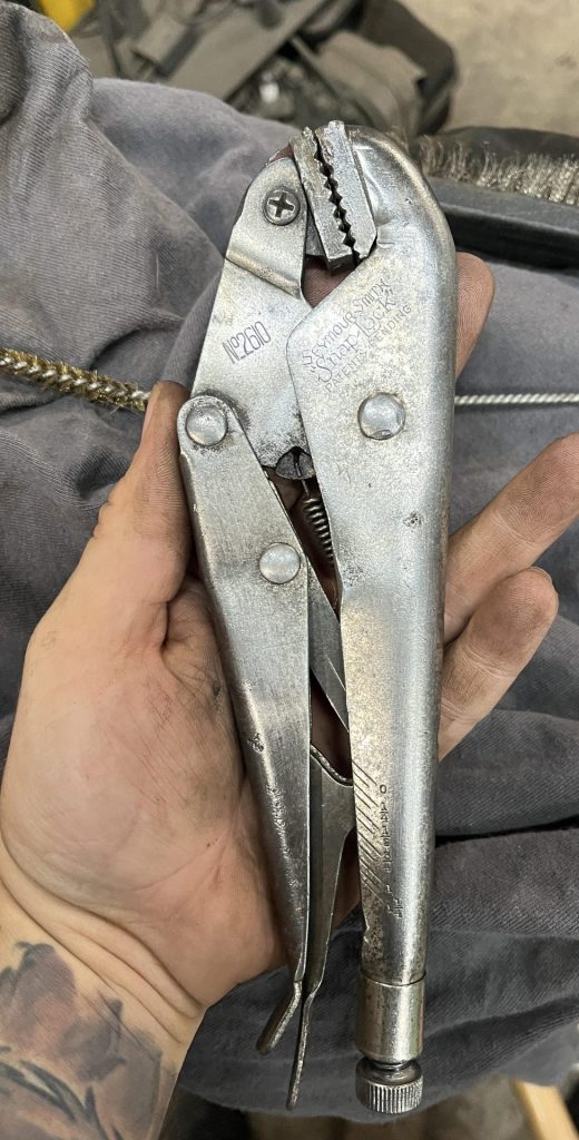 Seymour Smith Snap-Lock 2610 pliers