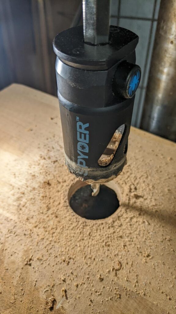 Spyder Hole Saw