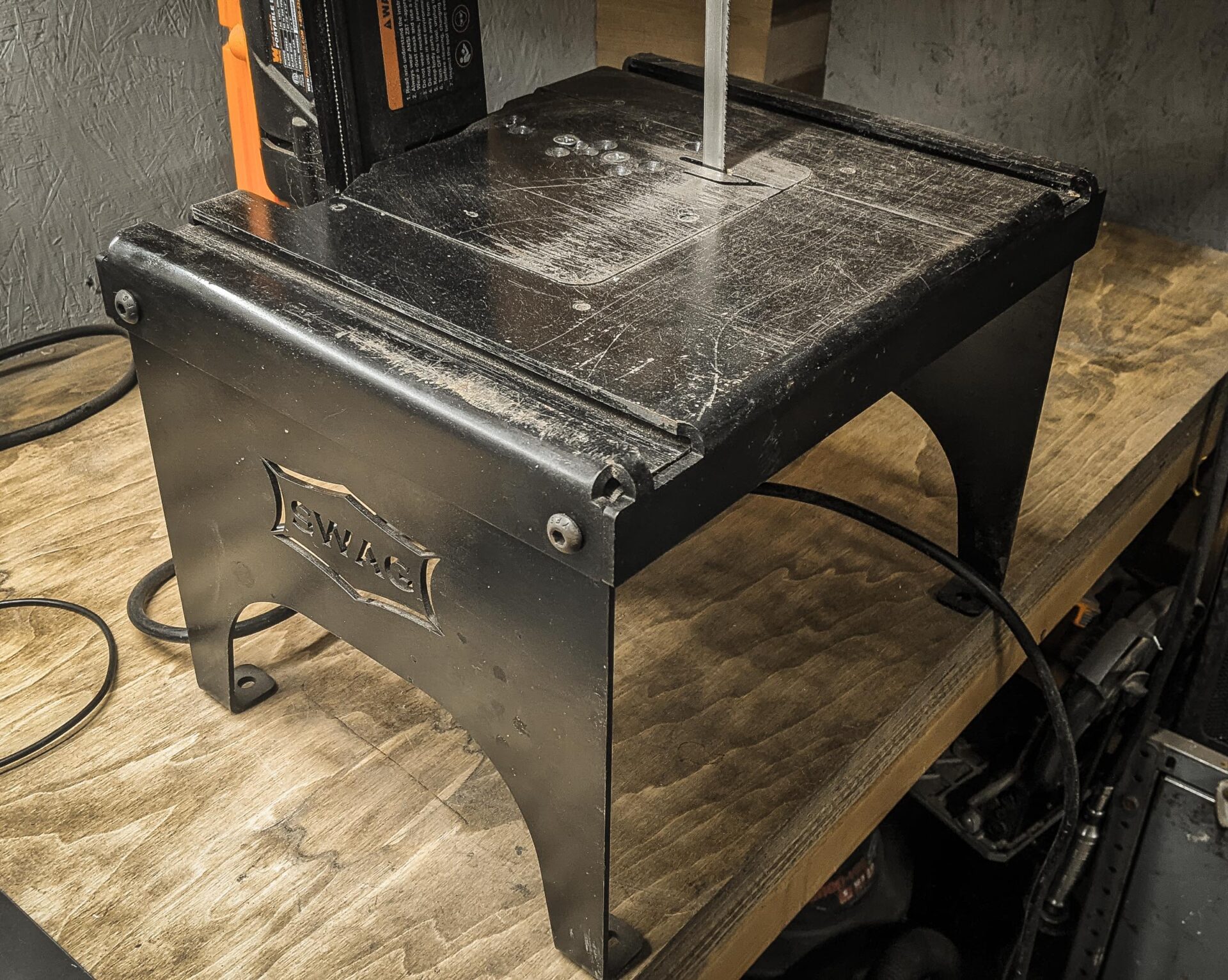 Band Saw Table