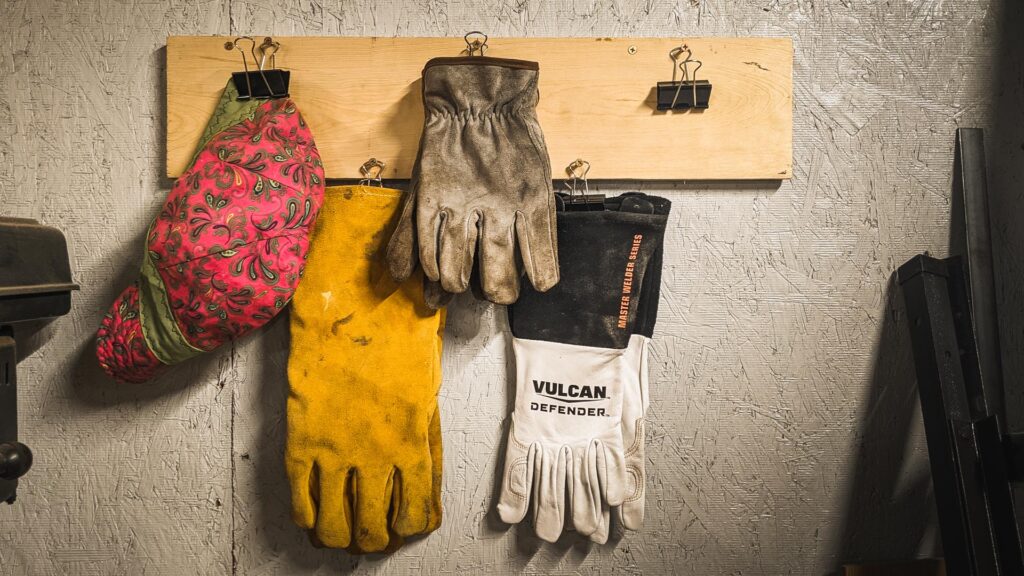 Work Glove Organizer